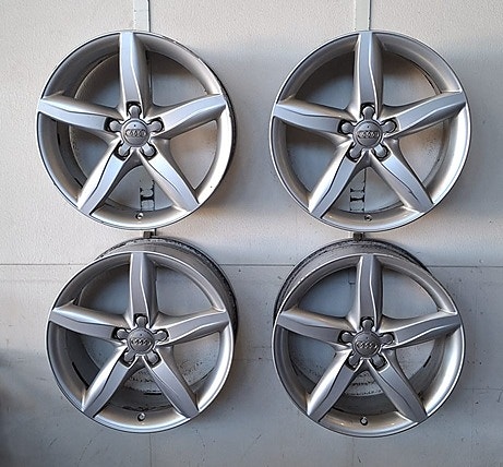 Käytetyt Audi alkuperäisalumiinivanteet 8×18 5×112