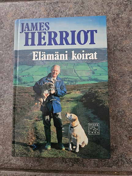 James Herriot Elämäni koirat -kirja