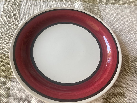Rörstrand : Carmen , lautanen 21 cm