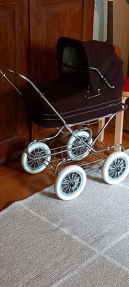 Brio nukenvaunut,retro