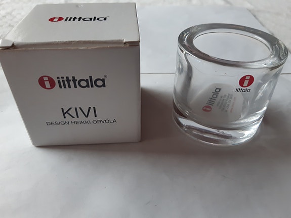 Iittala,Marimekko,Nordea KIVI Tuikku 60 mm,Kirkas,Heikki Orvola