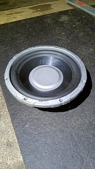 12" subwoofer "1000" W