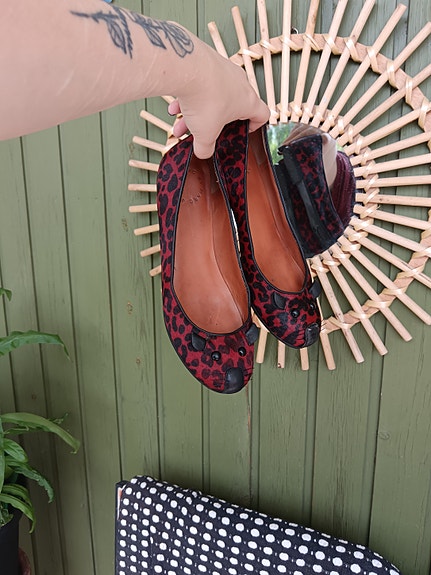 Marc Jacobs hiiri-ballerinat 36