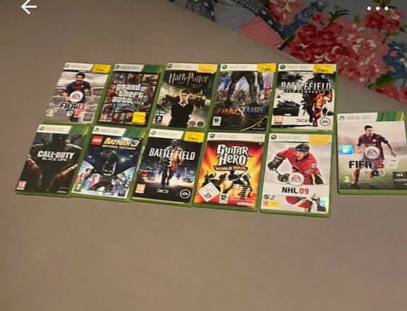 Xbox 360 pelipaketti