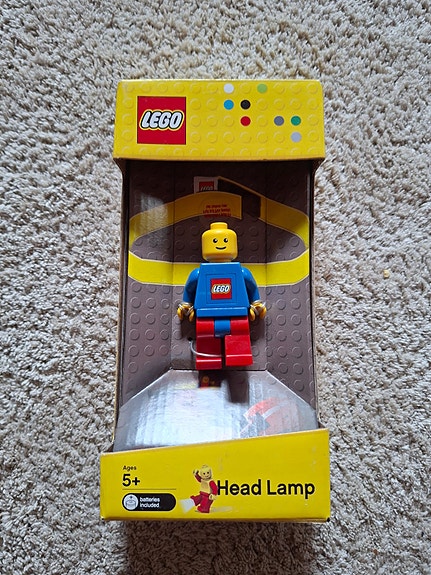 Lego otsalamppu