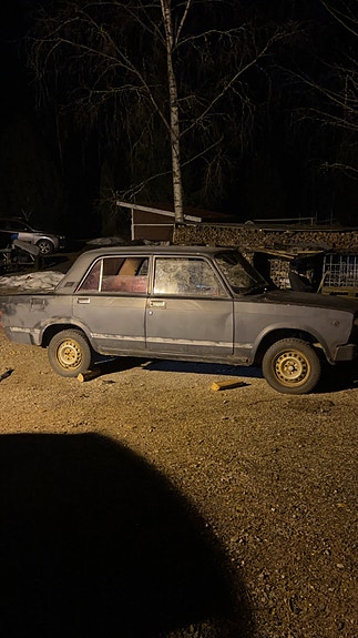 Purkuauto lada 2105