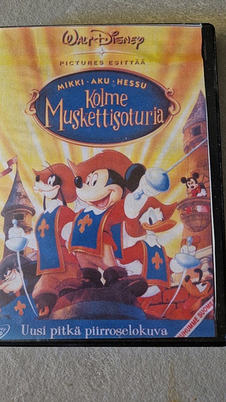 DIsney DVD