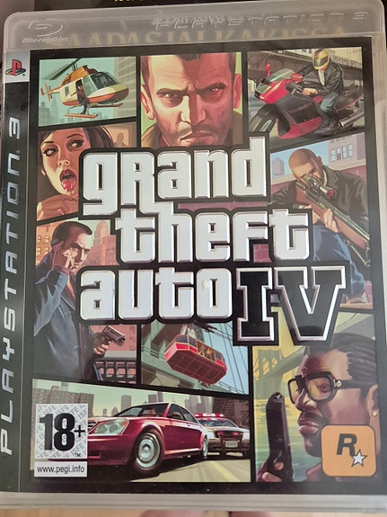 PlayStation 3 Grand Theft Auto IV peli