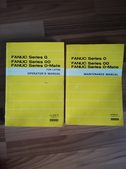 Fanuc manuaalit