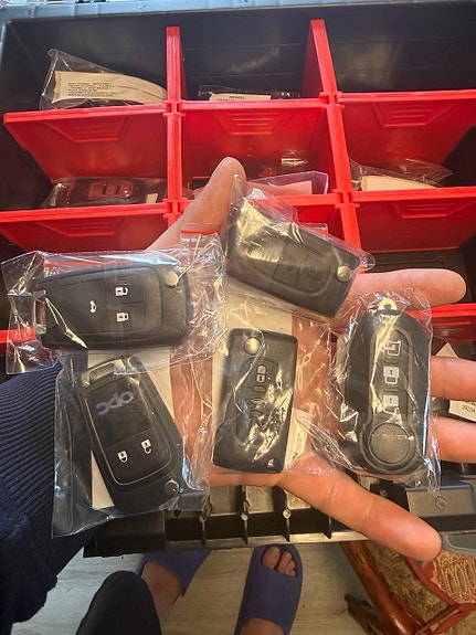 Peugeot Citroën avain ohjelmoituna – liikkuva palvelu