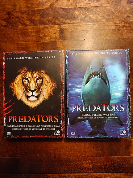 Predators DVD-boksit