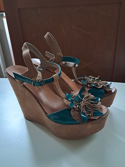 Tosca Blu shoes Italialaiset kiilakorkokengät kokoa 38.