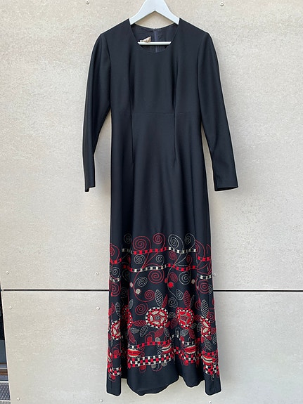Vintage Merry-Finn mekko 70-luvulta