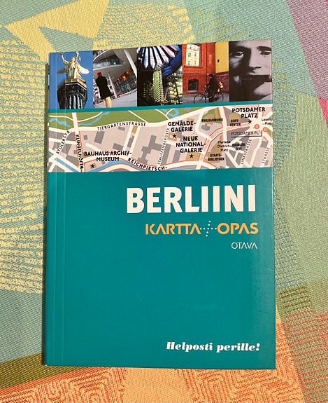 Otava Berliini kartta-opas