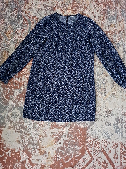 ihana sininen mekko S
