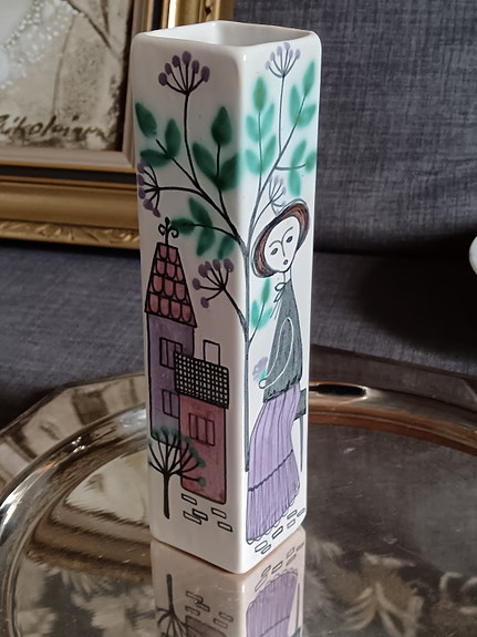Seinämaljakko, Kupittaan savi, Laila Zink