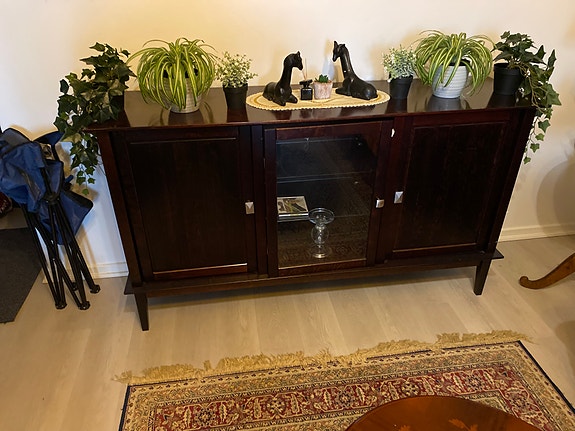 IKEA senkki tummanruskea