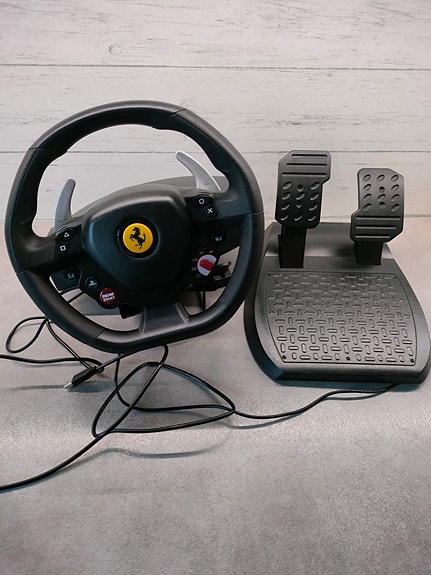 Ratti ja polkimet Thrustmaster T80 RW Ferrari 488 GTB