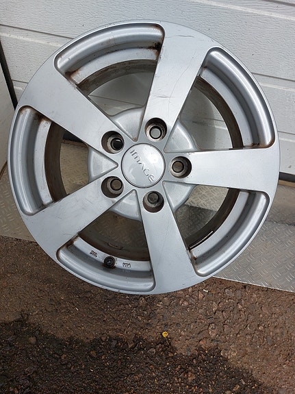 Aluvanteet 15" 5x114.3