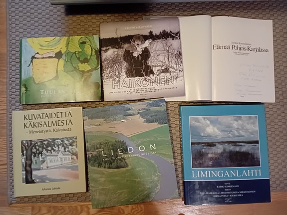 Karjala, kylät, historia, sukuja, lappia, saame