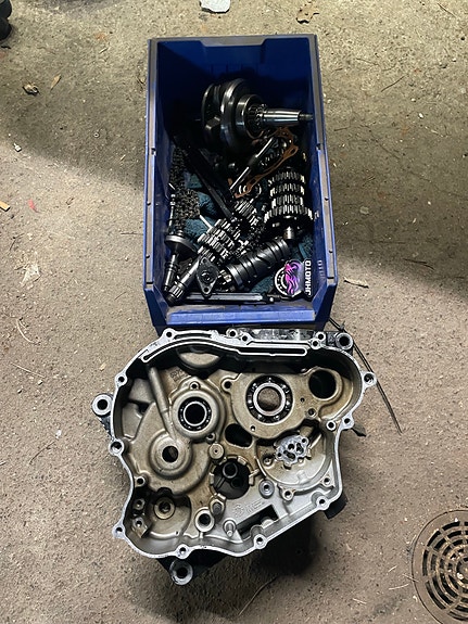 Minarelli 125 alakerta