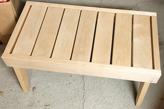 Saunan lauteet tervaleppä