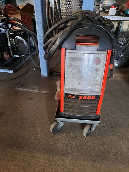 Tig-hitsauskone Kemppi 2500