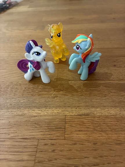 My Little Pony figuurit 3 kpl