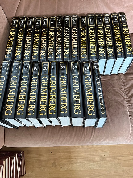 Grimberg kansojen historia 1-25