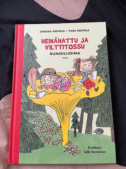 Heinähattu ja Vilttitossu runoilijoina -kirja