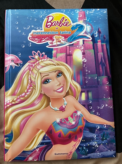 Barbie merenneidon tarina -kirja