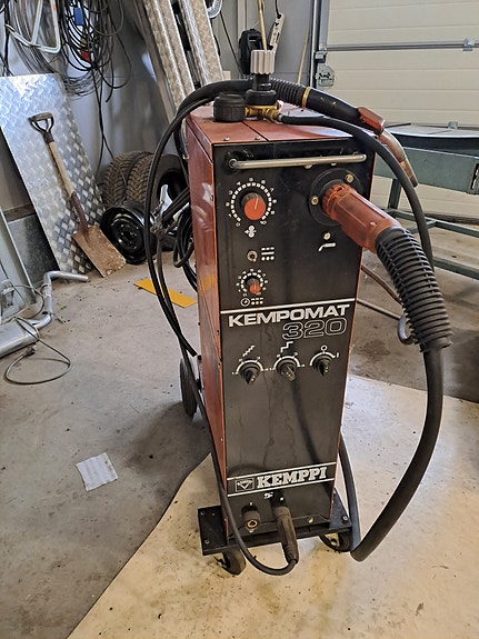 Mig-hitsauskone Kempomat 320
