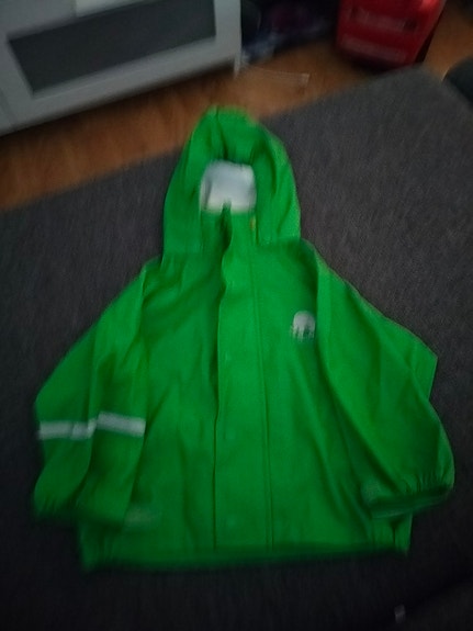 CeLaVi sadeasu ja kurarukkaset koko 80 vihreä unisex