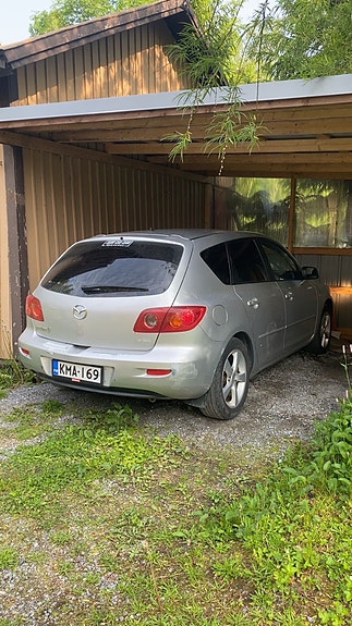 Mazda 3 Hatchback Osiksi