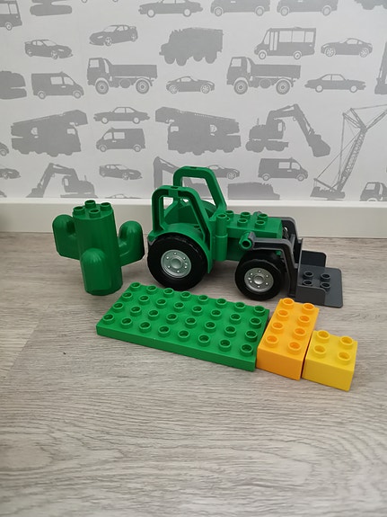 LEGO DUPLO traktori ja kaktus