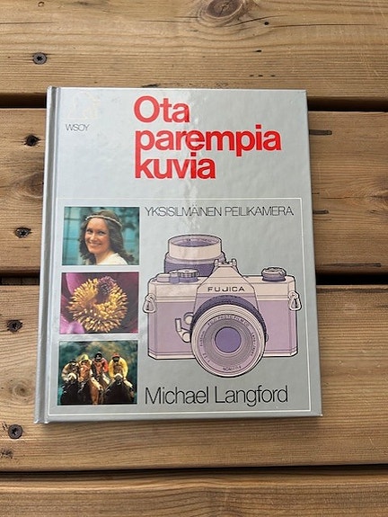 Ota parempia kuvia kirja