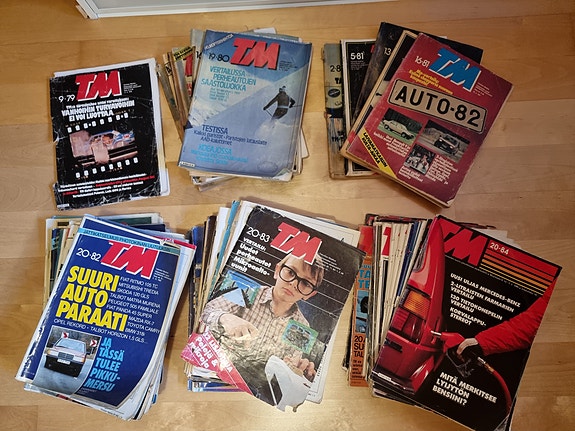 Tekniikan Maailma -lehtiä 1979 - 1984