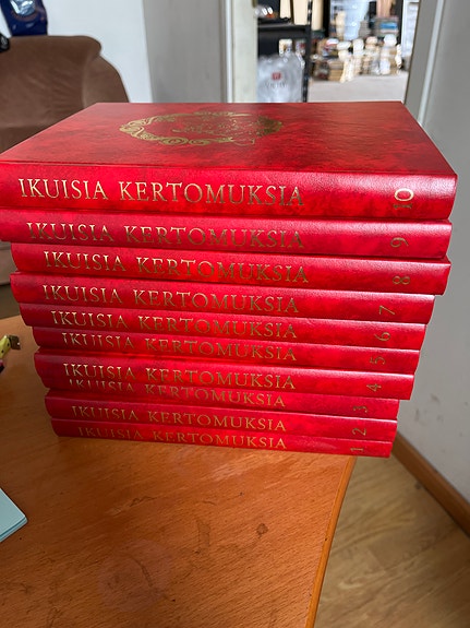 Ikuisia kertomuksia kirjasarja 1-10