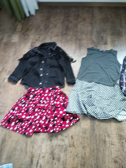 Denim takki zara hame 2 Mekko