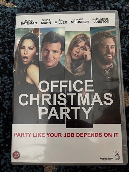 Office Christmas Party DVD elokuva
