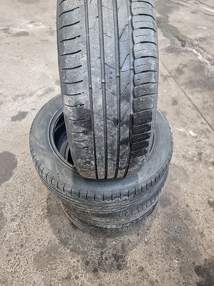 205/55R17 Nokian kesärenkaat