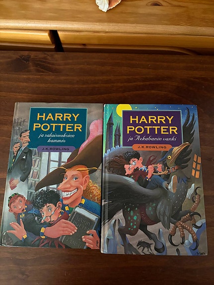 Harry Potter kirjat