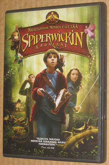 Spiderwickin kronikat, Beethovenin kuudes, Ruotsin paras, 3 Movies collection