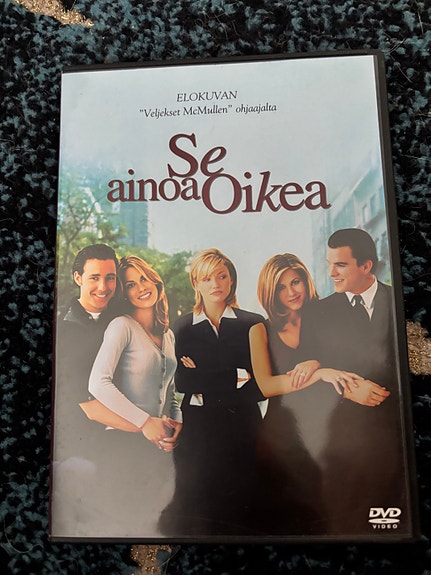 Se ainoa oikea DVD-elokuva
