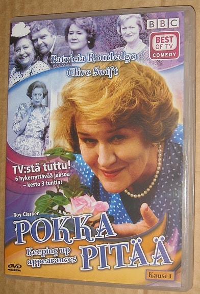 Pokka pitää, Scarlett, True blood, Oz, Pretty Little Liars, Sopranos ym