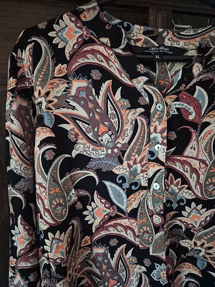 Marc Lauge kuviollinen pusero XL