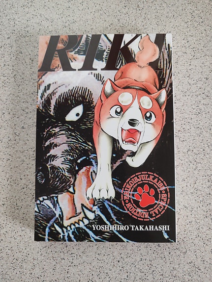 Yoshihiro Takahashi Riki manga