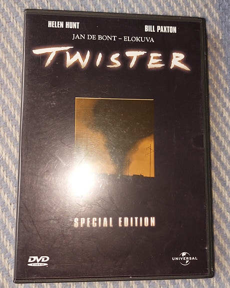 Twister dvd