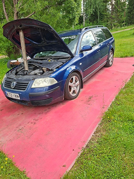 Volkswagen passat varaosiksi