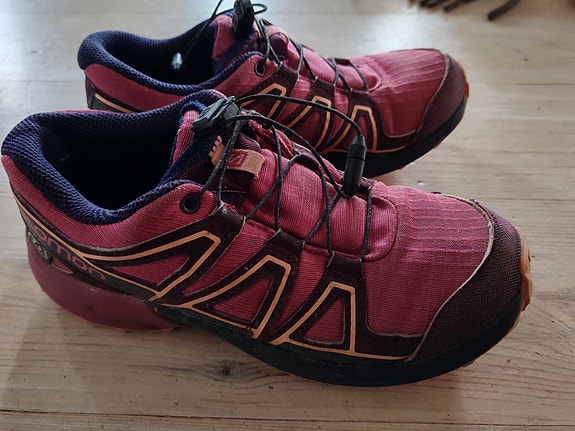 Salomon lenkkarit 34